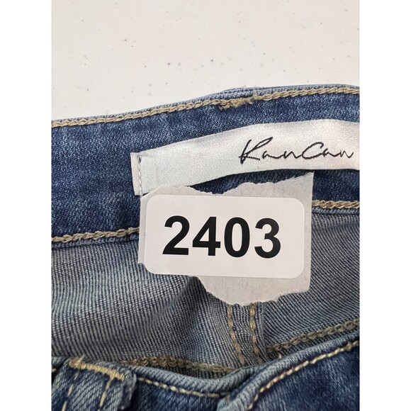 KanCan Women's Estilo Skinny Jeans Stretch Cotton Rayon Polyester Size 1 / 24 - Picture 9 of 9